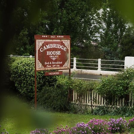 Cambridge House Breakfast & Bed Bed & Breakfast Geeveston Eksteriør bilde