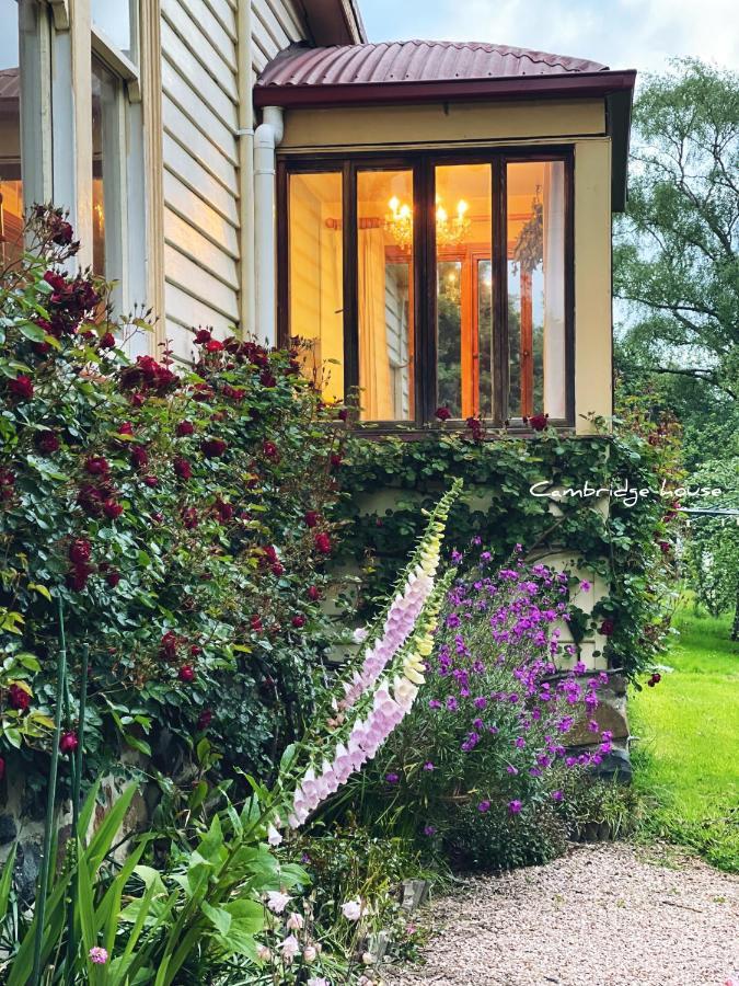 Cambridge House Breakfast & Bed Bed & Breakfast Geeveston Eksteriør bilde