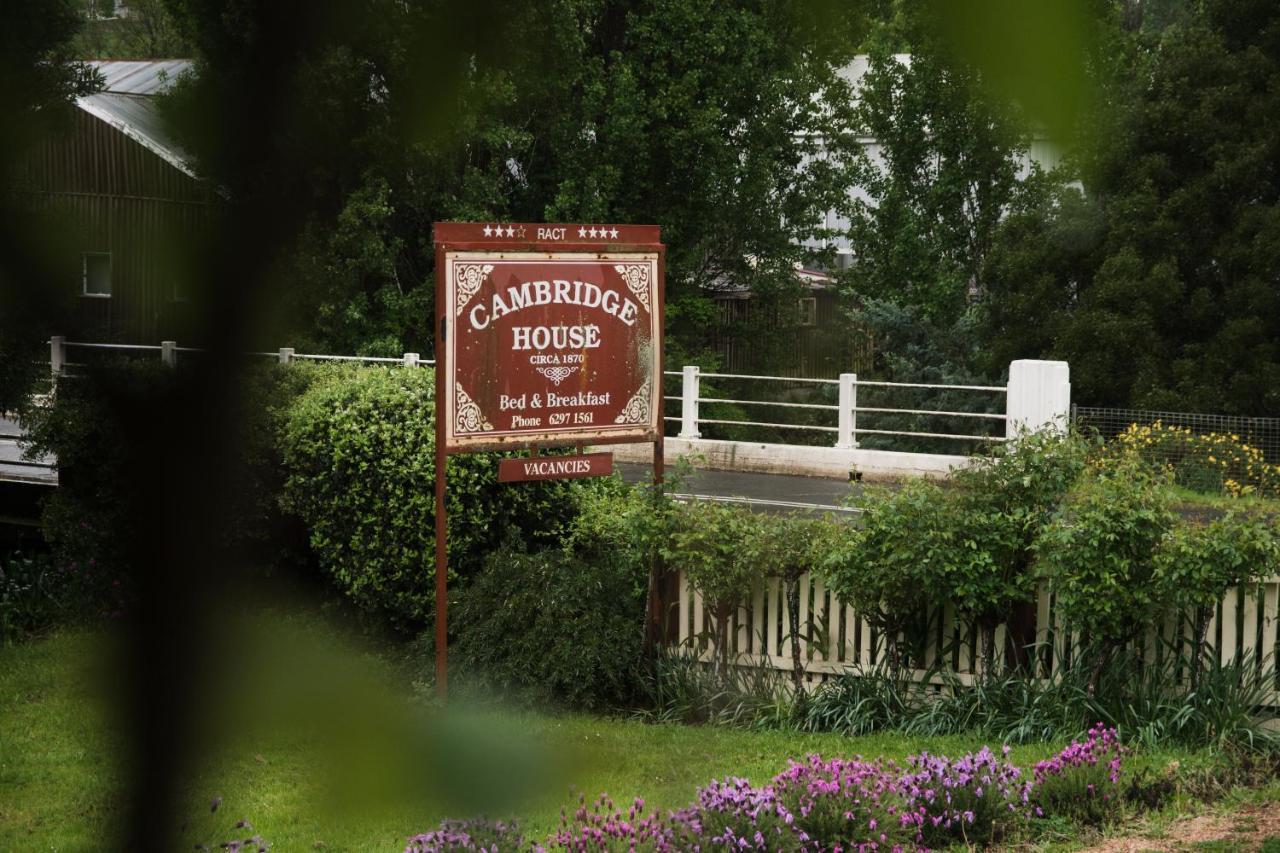 Cambridge House Breakfast & Bed Bed & Breakfast Geeveston Eksteriør bilde