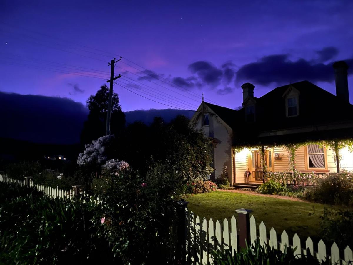 Cambridge House Breakfast & Bed Bed & Breakfast Geeveston Eksteriør bilde