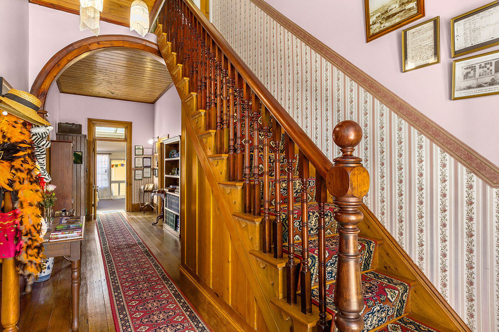 Cambridge House Breakfast & Bed Bed & Breakfast Geeveston Eksteriør bilde