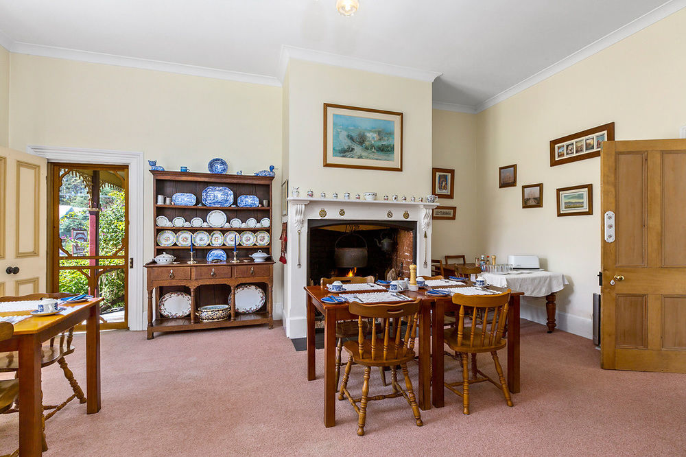 Cambridge House Breakfast & Bed Bed & Breakfast Geeveston Eksteriør bilde